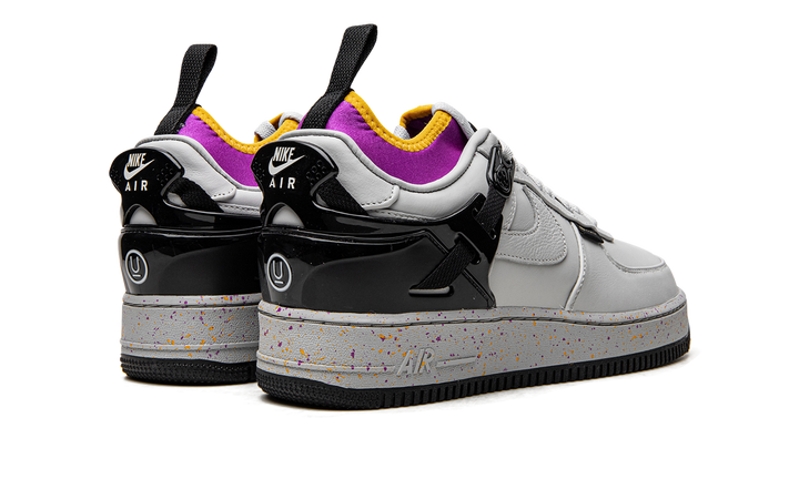 NIKE AIR FORCE 1 LOW X UNDERCOVER GREY FOG BLACK