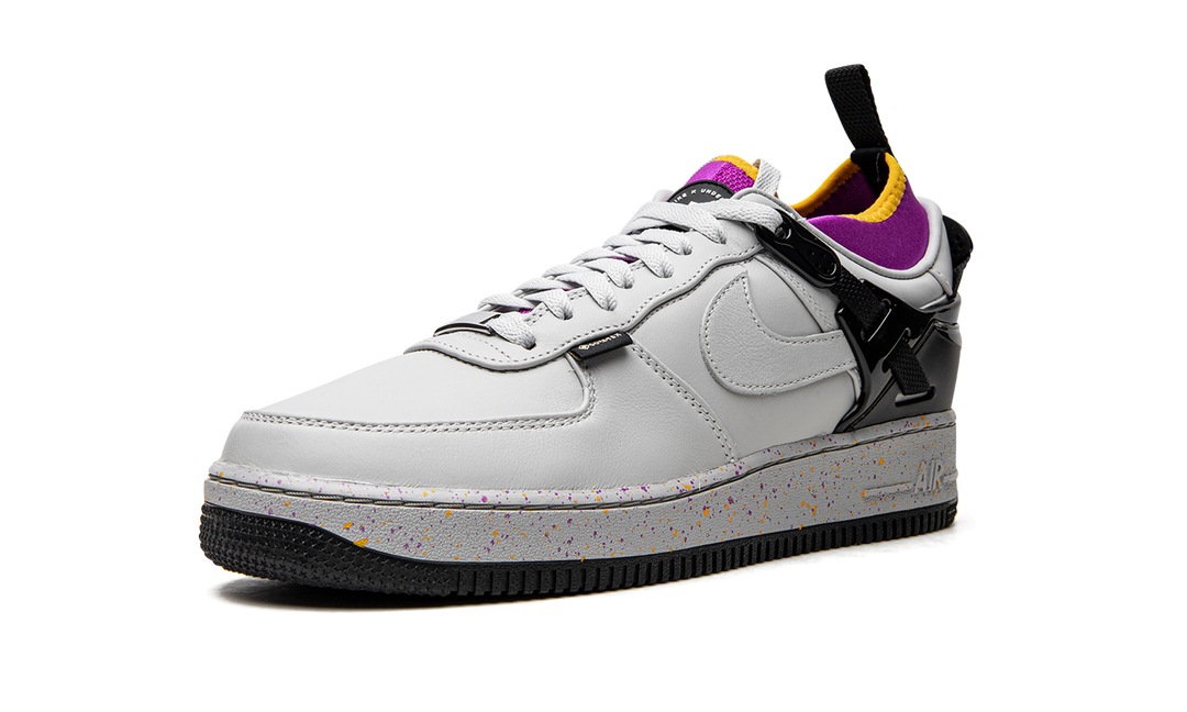 NIKE AIR FORCE 1 LOW X UNDERCOVER GREY FOG BLACK