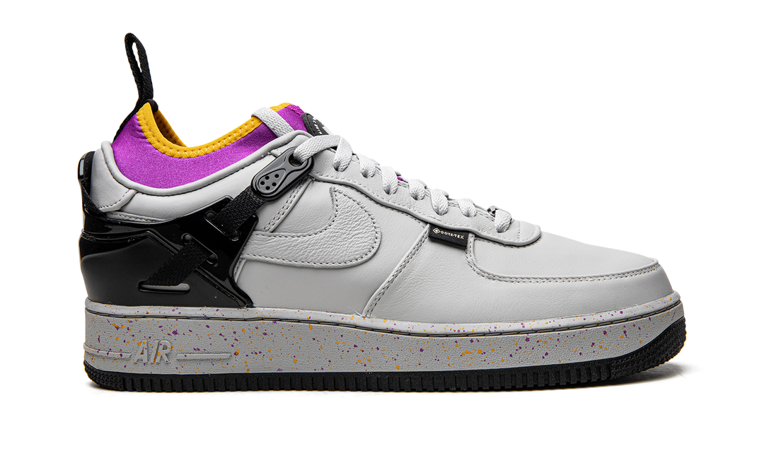 NIKE AIR FORCE 1 LOW X UNDERCOVER GREY FOG BLACK