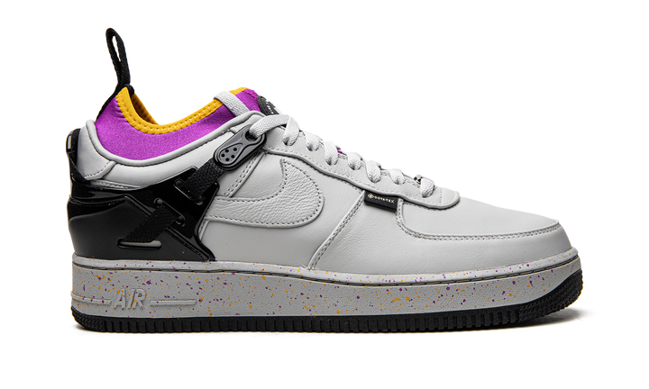 NIKE AIR FORCE 1 LOW X UNDERCOVER GREY FOG BLACK