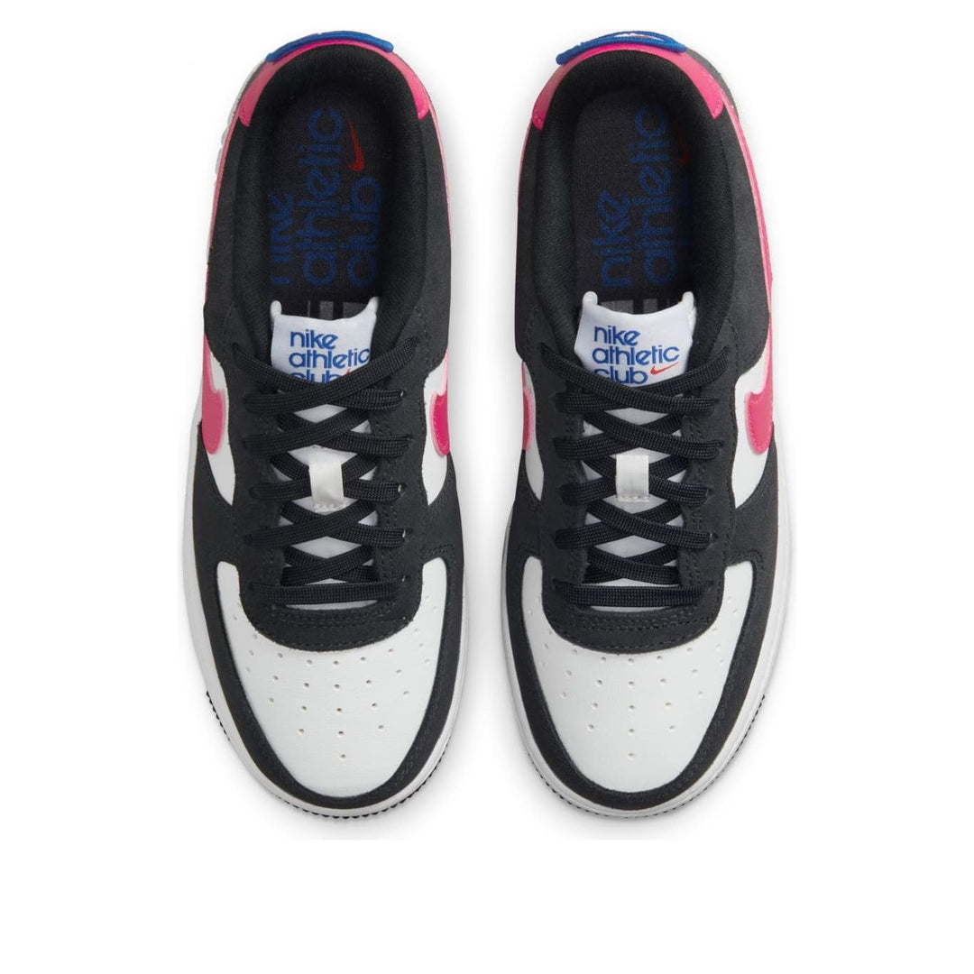 NIKE AIR FORCE 1 LV 8 ATHLETIC CLUB BLACK PINK PRIME GS