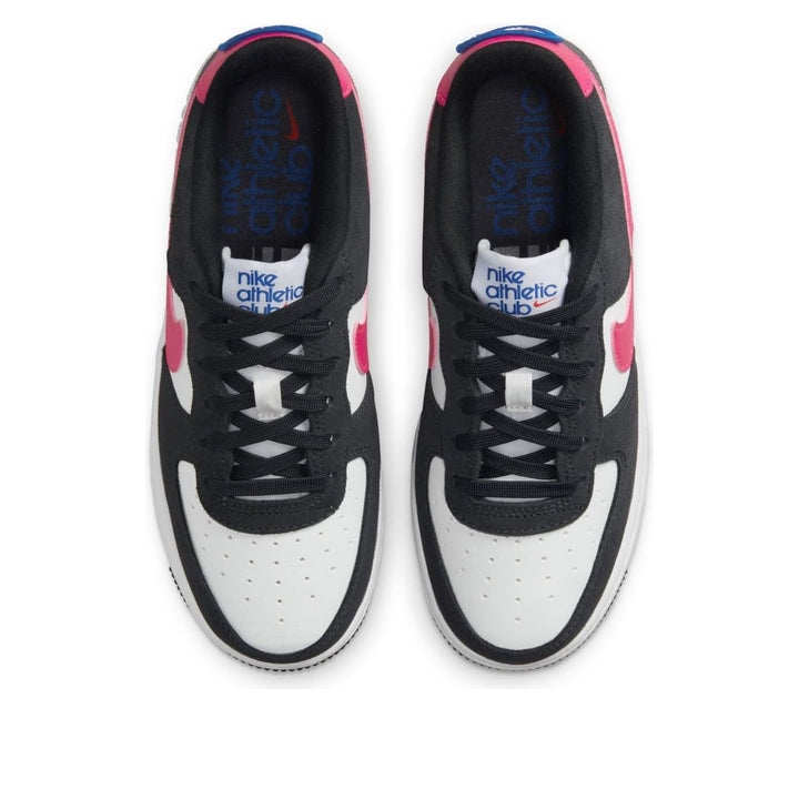 NIKE AIR FORCE 1 LV 8 ATHLETIC CLUB BLACK PINK PRIME GS