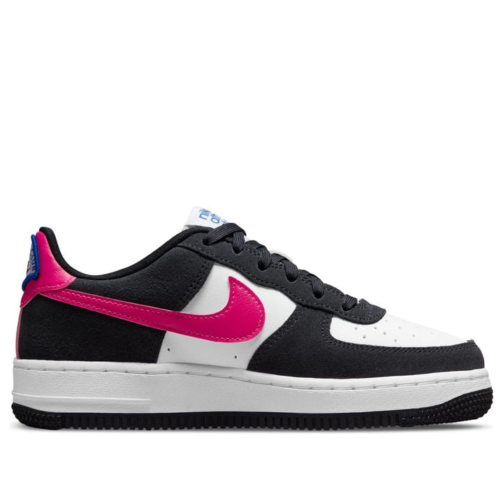 NIKE AIR FORCE 1 LV 8 ATHLETIC CLUB BLACK PINK PRIME GS