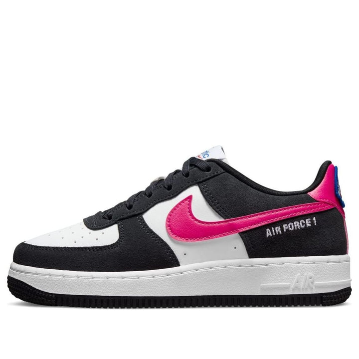 NIKE AIR FORCE 1 LV 8 ATHLETIC CLUB BLACK PINK PRIME GS