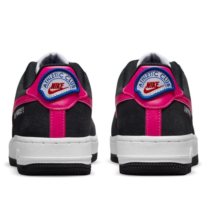 NIKE AIR FORCE 1 LV 8 ATHLETIC CLUB BLACK PINK PRIME GS