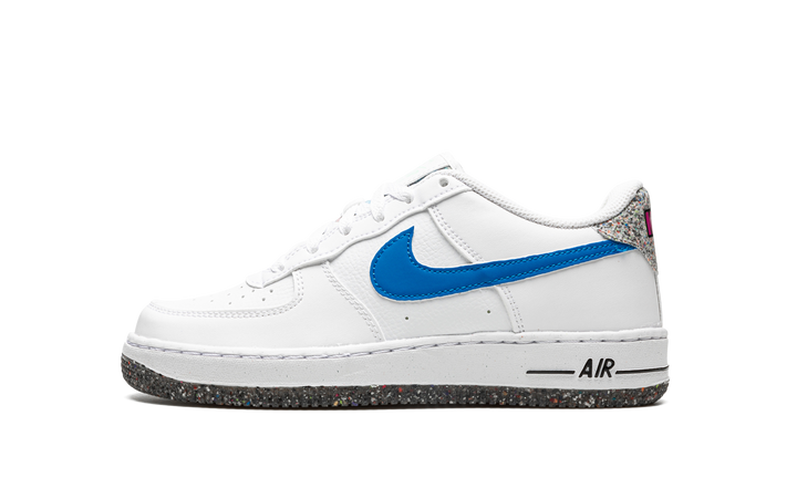 NIKE AIR FORCE 1 LV8 NEXT NATURE CRATER WHITE BLUE GS