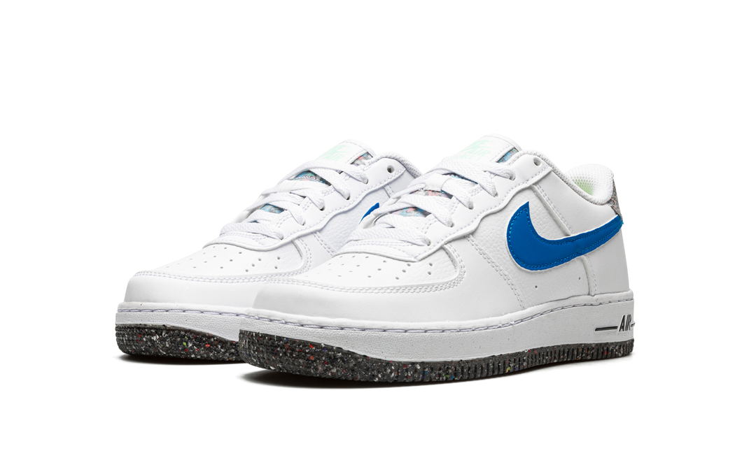 NIKE AIR FORCE 1 LV8 NEXT NATURE CRATER WHITE BLUE GS