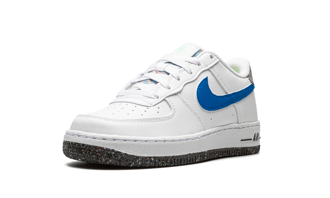 NIKE AIR FORCE 1 LV8 NEXT NATURE CRATER WHITE BLUE GS