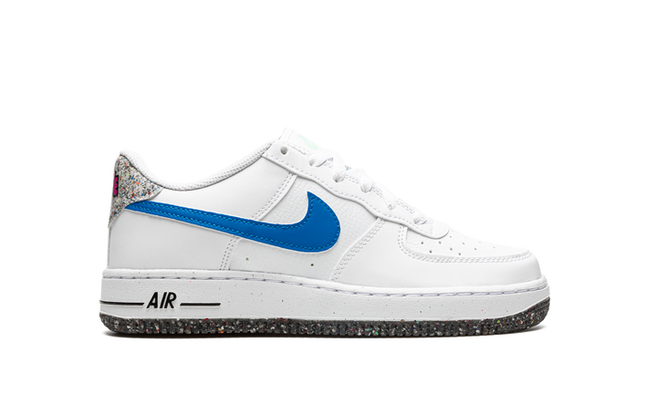 NIKE AIR FORCE 1 LV8 NEXT NATURE CRATER WHITE BLUE GS