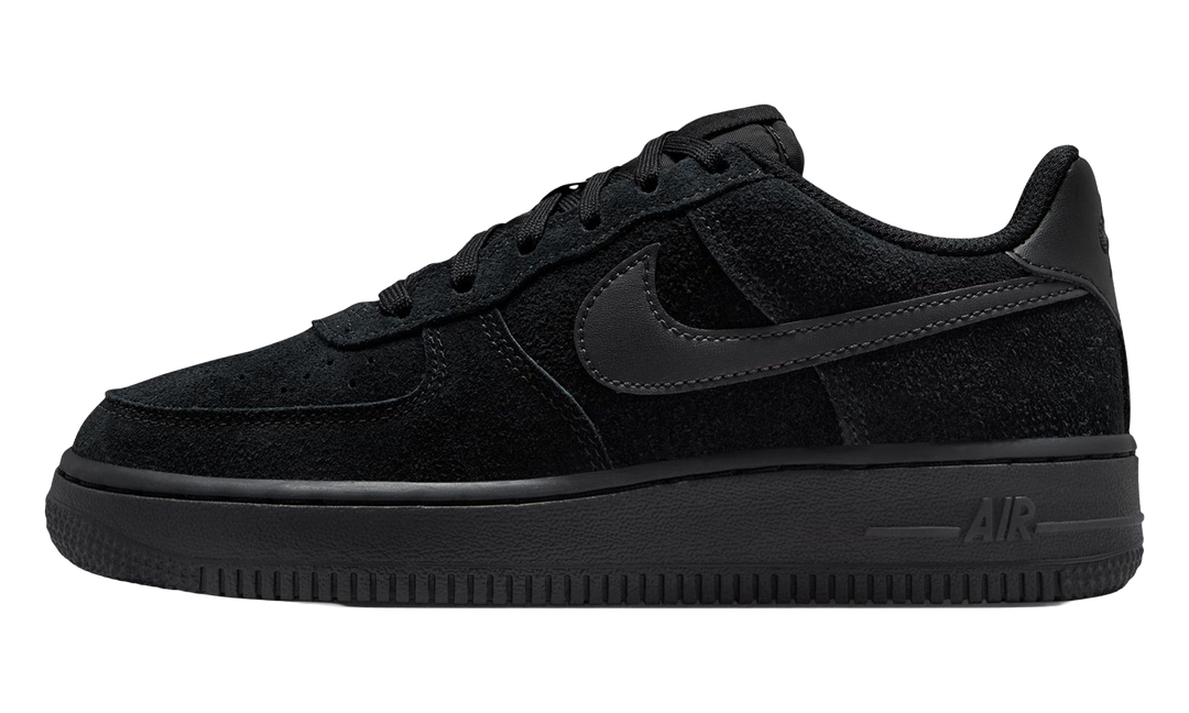 NIKE AIR FORCE 1 LV8 TRIBLE BLACK (GS)