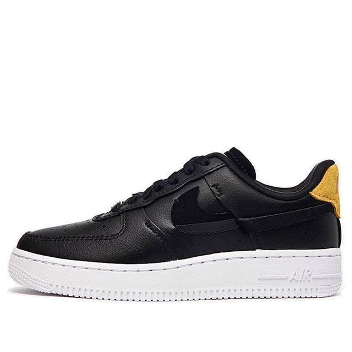 NIKE AIR FORCE 1 LX INSIDE OUT BLACK WOMENS