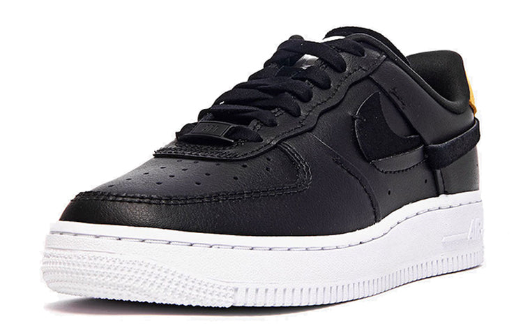 NIKE AIR FORCE 1 LX INSIDE OUT BLACK WOMENS
