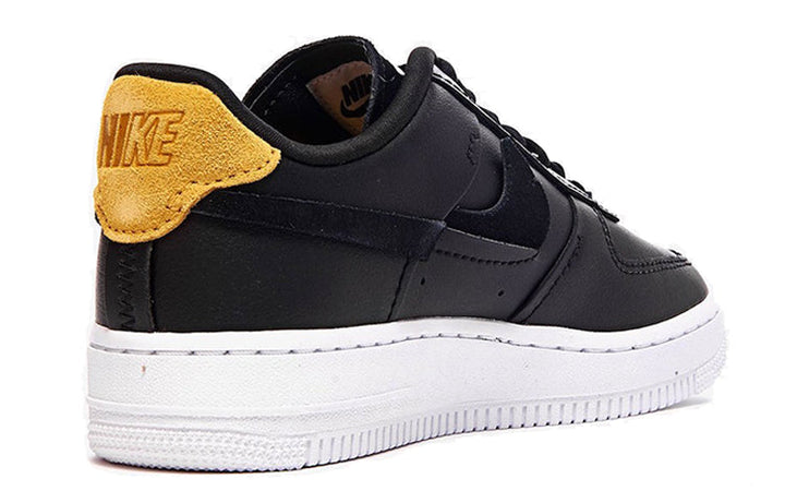NIKE AIR FORCE 1 LX INSIDE OUT BLACK WOMENS