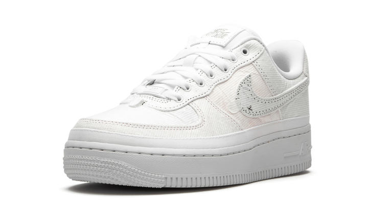 NIKE AIR FORCE 1 LX REVEAL BLACK SWOOSH WOMENS