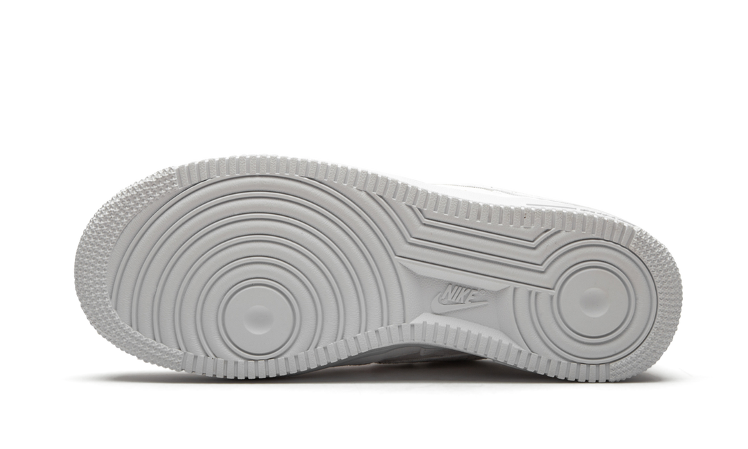 NIKE AIR FORCE 1 LX REVEAL BLACK SWOOSH WOMENS