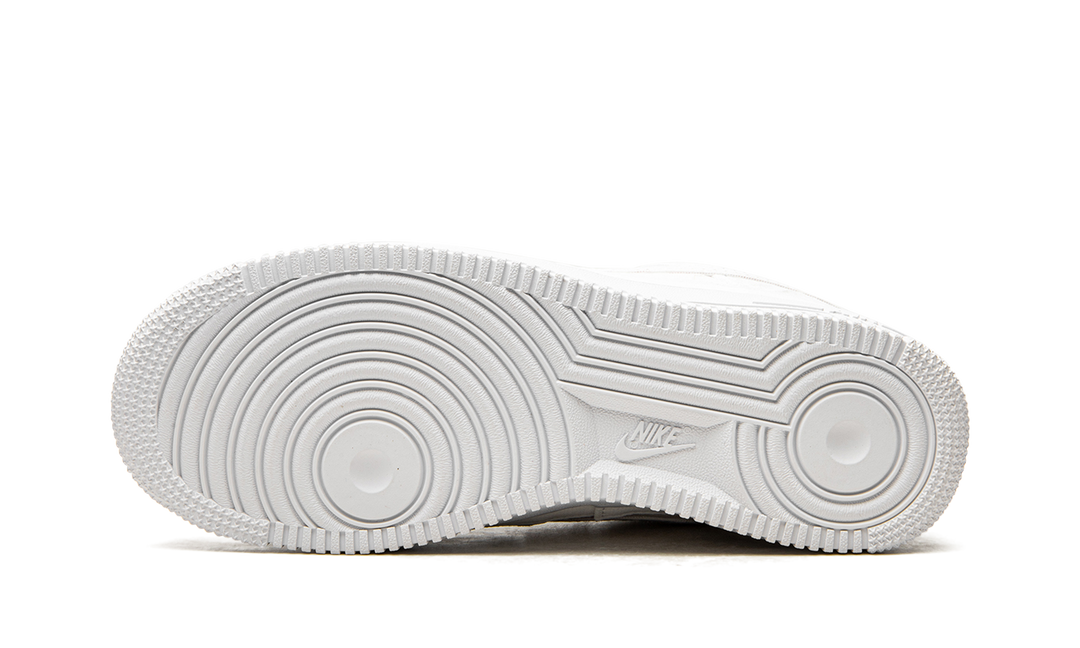 NIKE AIR FORCE 1 LX TEAR AWAY RED SWOOSH WOMENS