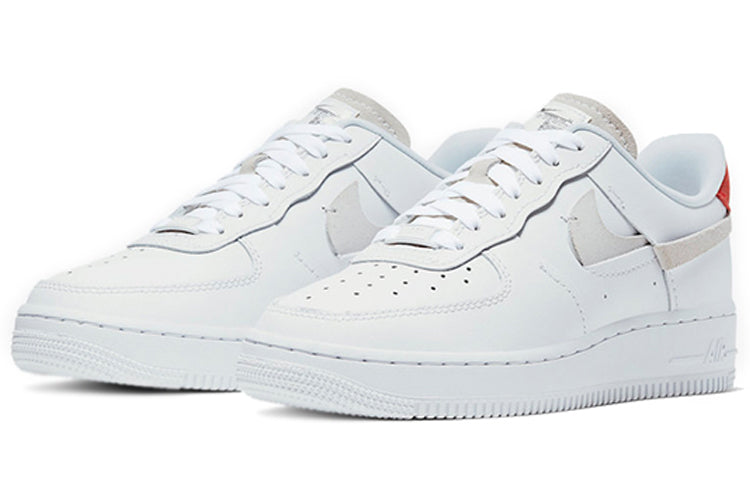 NIKE AIR FORCE 1 LX VANDALISED WHITE WOMENS