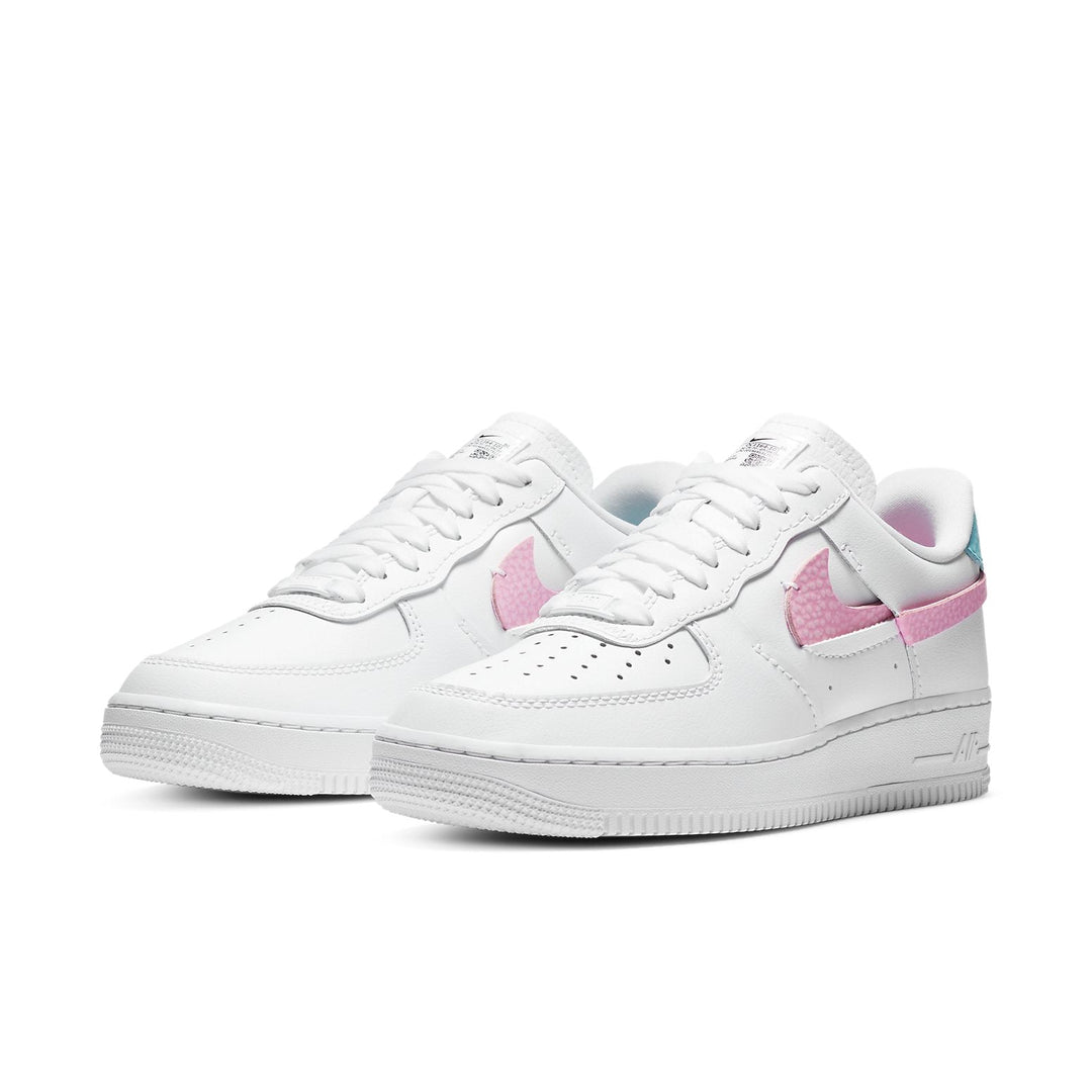 NIKE AIR FORCE 1 LXX WHITE PINK WOMENS