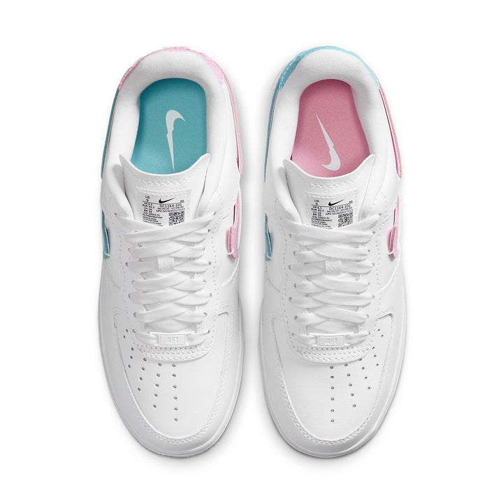 NIKE AIR FORCE 1 LXX WHITE PINK WOMENS