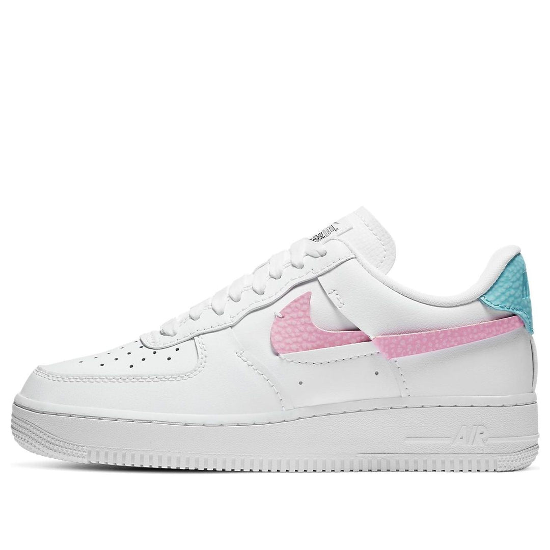 NIKE AIR FORCE 1 LXX WHITE PINK WOMENS