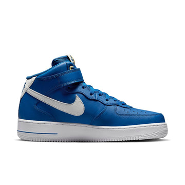 NIKE AIR FORCE 1 MID 07 LV8 40TH ANNIVERSARY BLUE — Stock