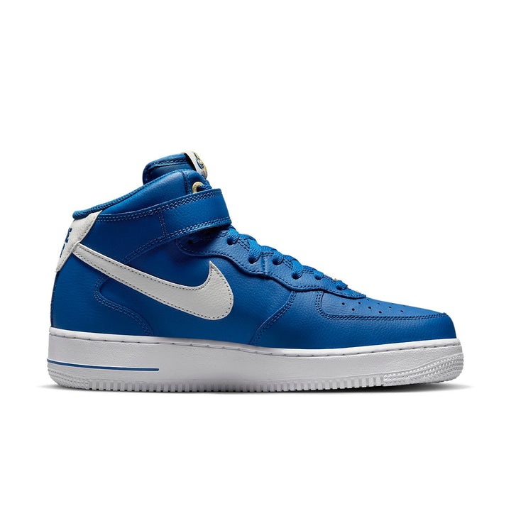 NIKE AIR FORCE 1 MID 07 LV8 40TH ANNIVERSARY BLUE