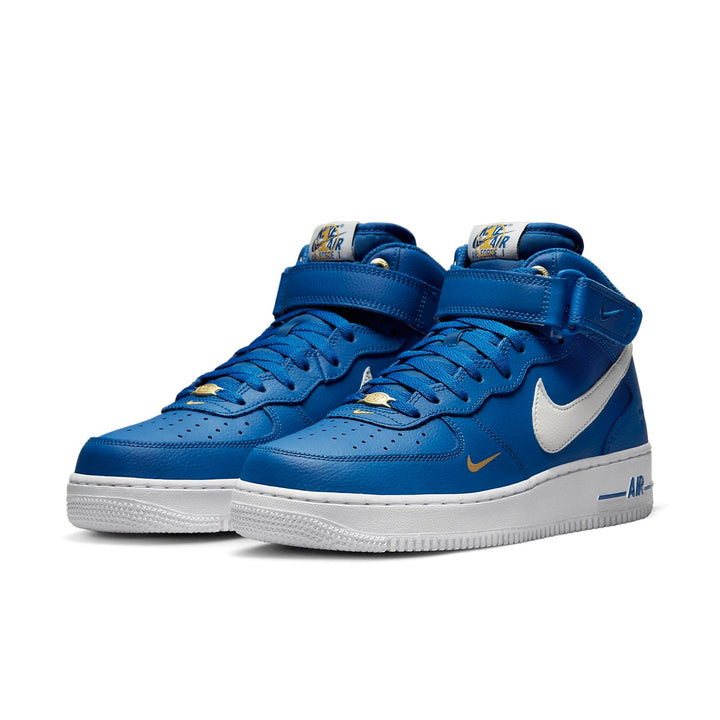 NIKE AIR FORCE 1 MID 07 LV8 40TH ANNIVERSARY BLUE