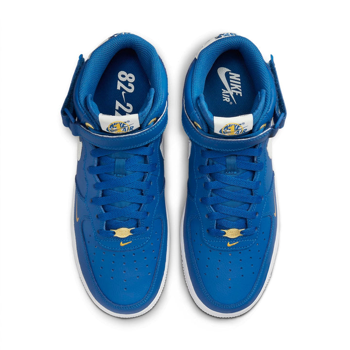 NIKE AIR FORCE 1 MID 07 LV8 40TH ANNIVERSARY BLUE
