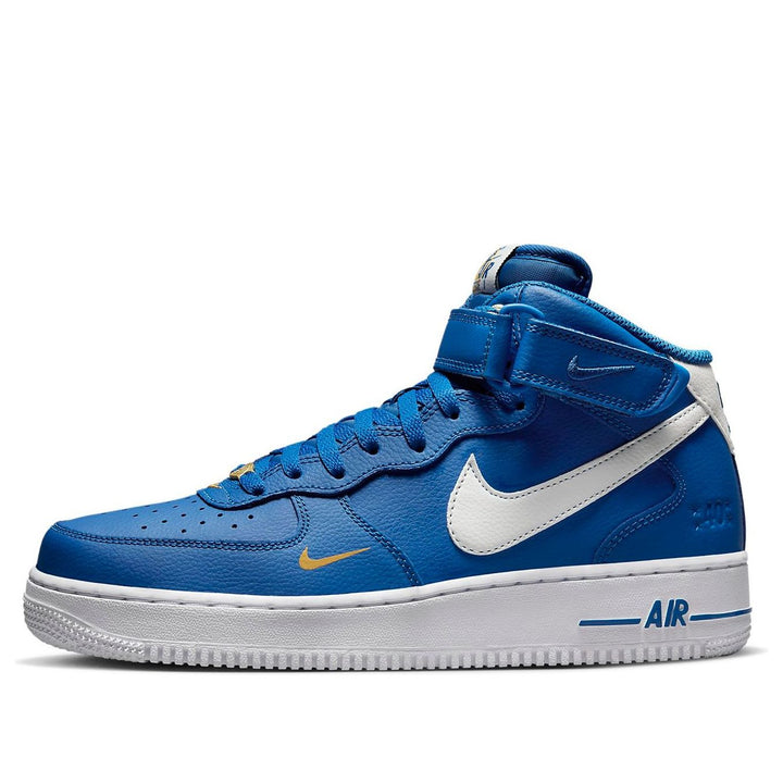 NIKE AIR FORCE 1 MID 07 LV8 40TH ANNIVERSARY BLUE