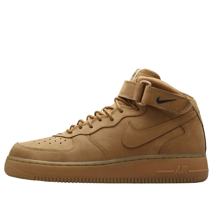 NIKE AIR FORCE 1 MID FLAX OUTDOOR GREEN
