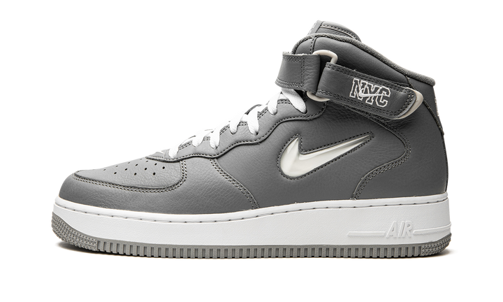 NIKE AIR FORCE 1 MID JEWEL NYC COOL GREY
