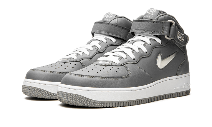 NIKE AIR FORCE 1 MID JEWEL NYC COOL GREY