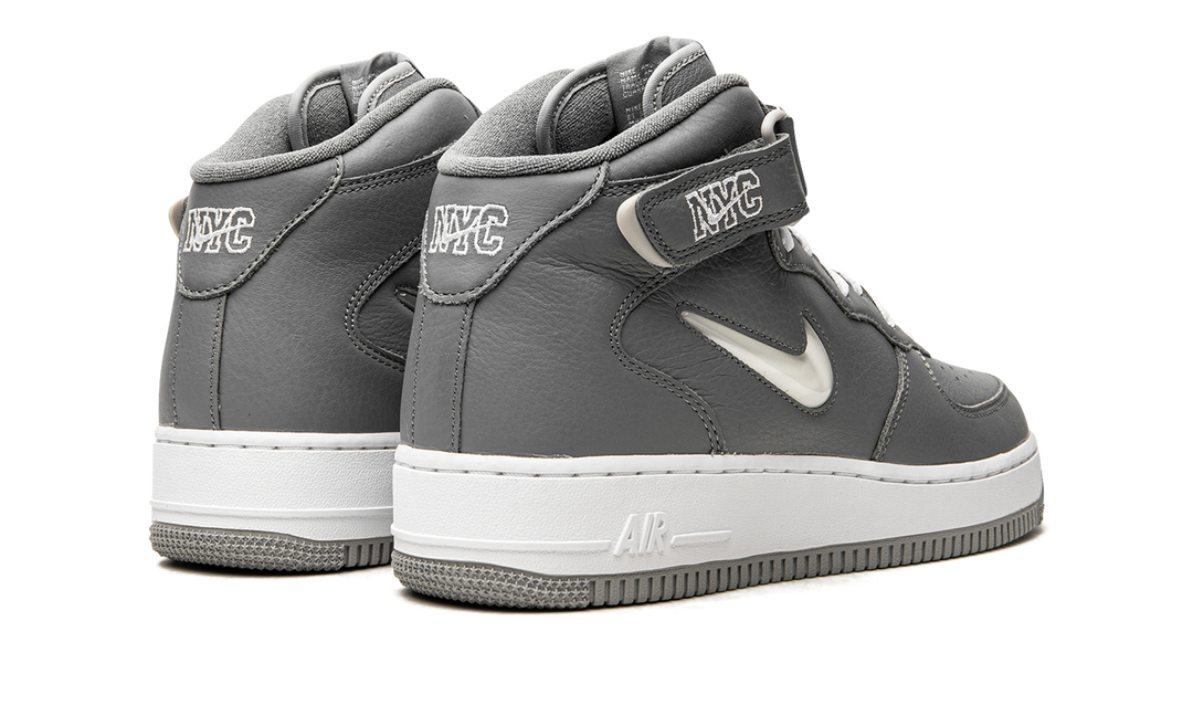 NIKE AIR FORCE 1 MID JEWEL NYC COOL GREY