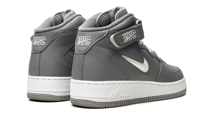 NIKE AIR FORCE 1 MID JEWEL NYC COOL GREY