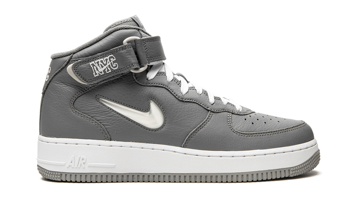 NIKE AIR FORCE 1 MID JEWEL NYC COOL GREY