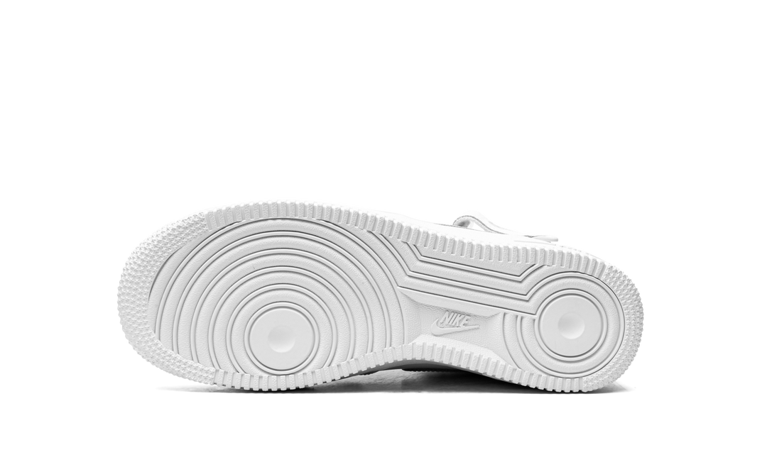 NIKE AIR FORCE 1 MID LE TRIPLE WHITE GS
