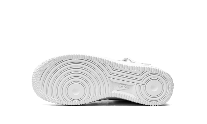 NIKE AIR FORCE 1 MID LE TRIPLE WHITE GS