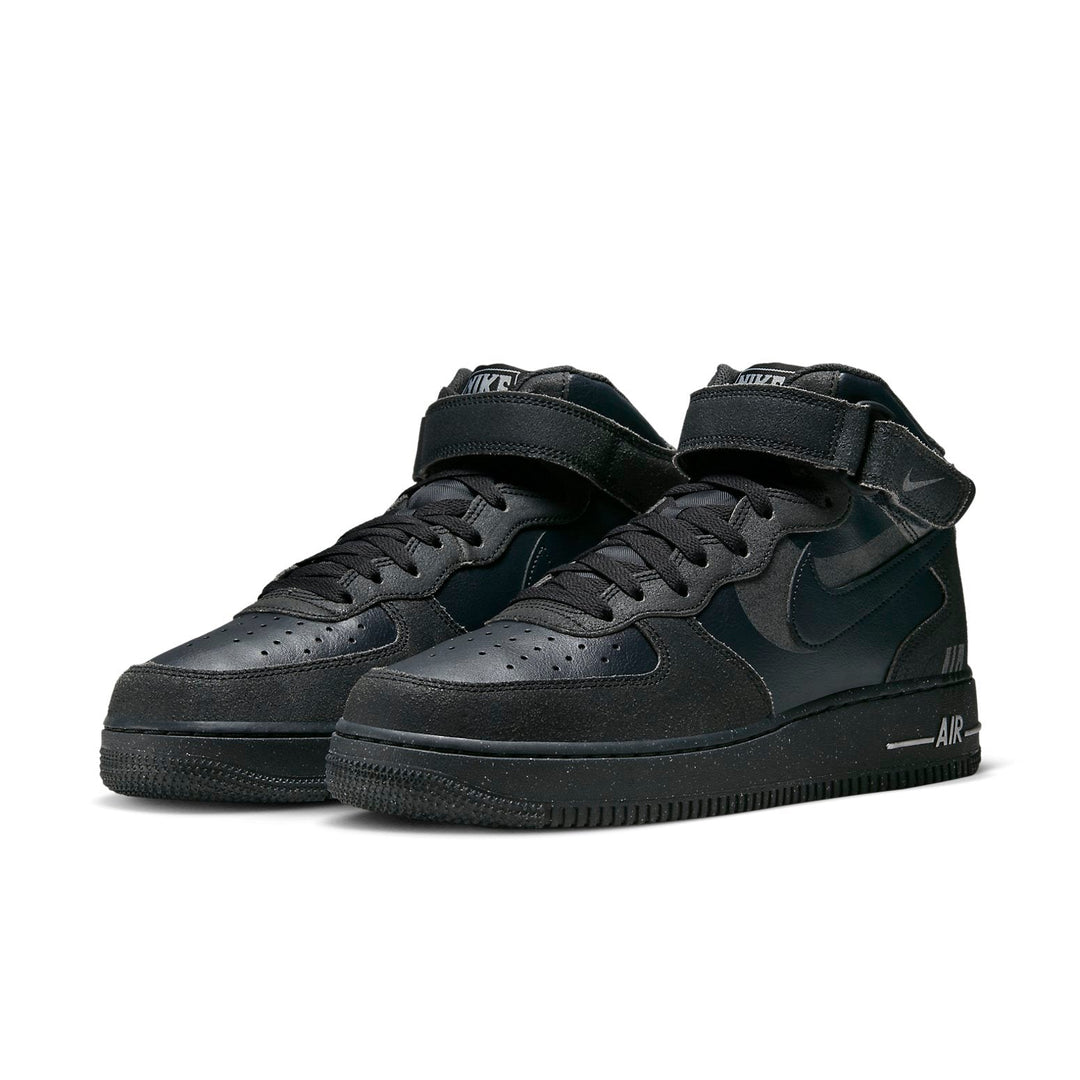 NIKE AIR FORCE 1 MID SHADOW OFF NOIR