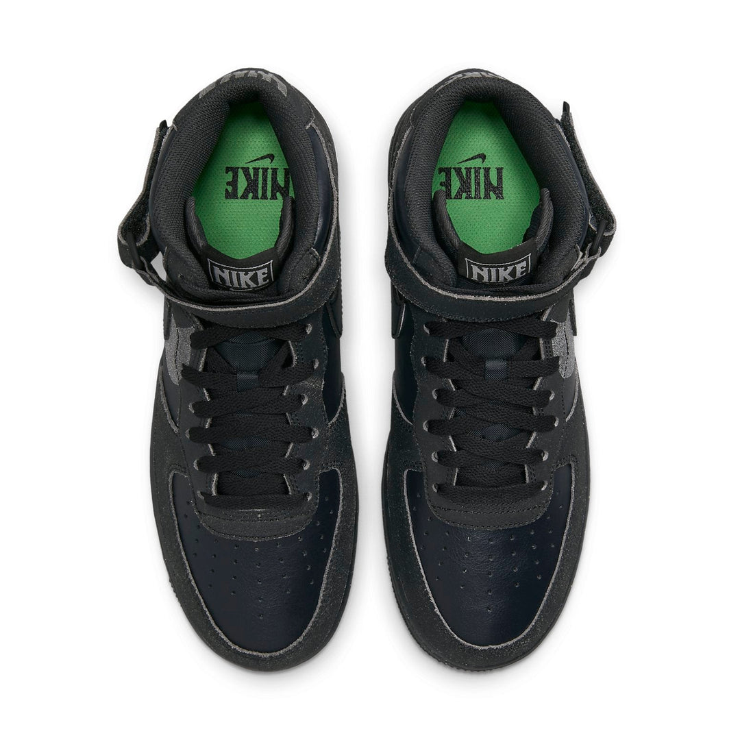 NIKE AIR FORCE 1 MID SHADOW OFF NOIR