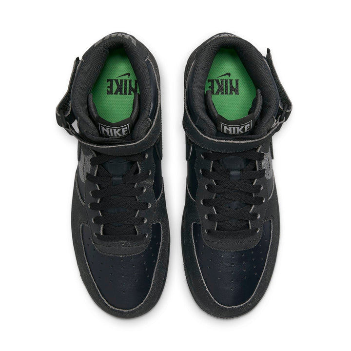 NIKE AIR FORCE 1 MID SHADOW OFF NOIR