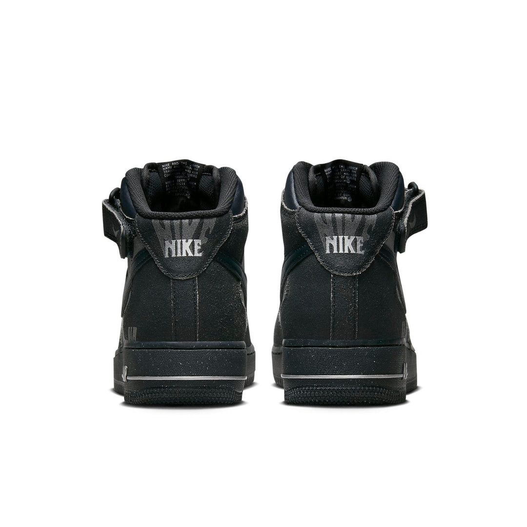 NIKE AIR FORCE 1 MID SHADOW OFF NOIR
