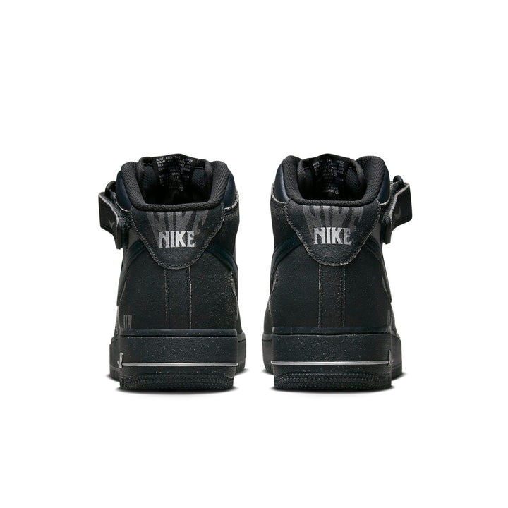 NIKE AIR FORCE 1 MID SHADOW OFF NOIR