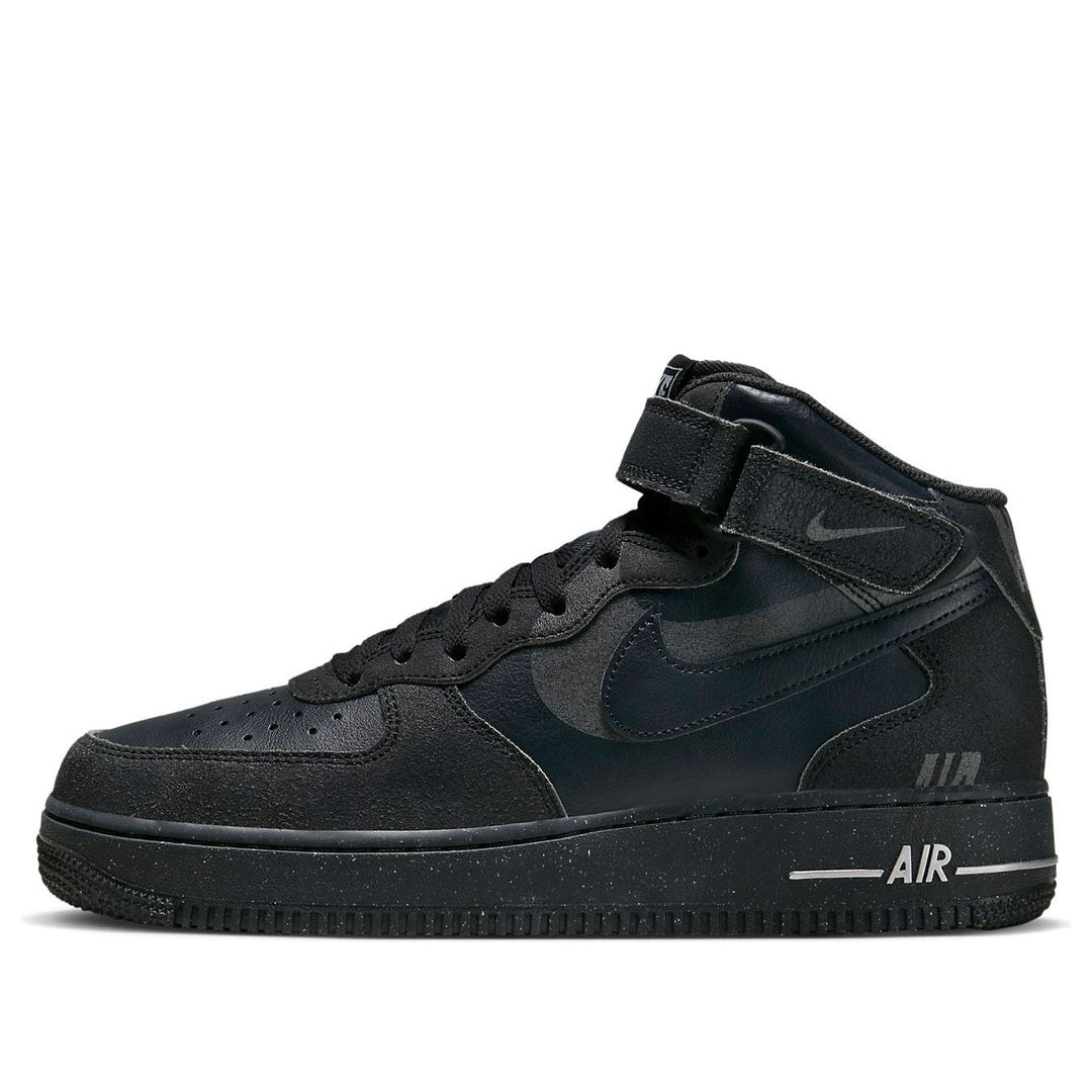 NIKE AIR FORCE 1 MID SHADOW OFF NOIR