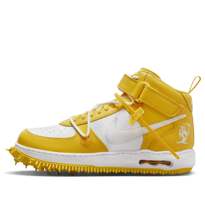 NIKE AIR FORCE 1 MID SP X OFF-WHITE VARSITY MAIZE