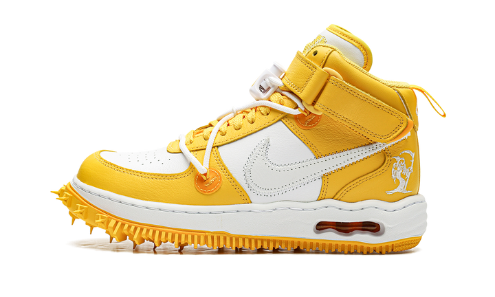 NIKE AIR FORCE 1 MID SP X OFF-WHITE VARSITY MAIZE