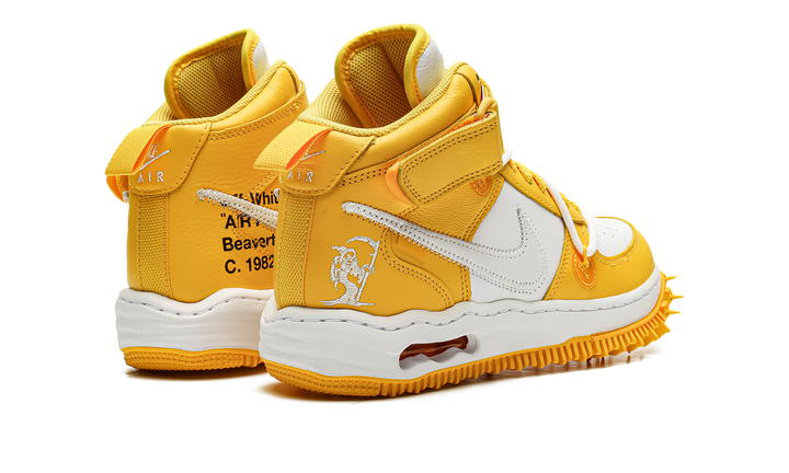 NIKE AIR FORCE 1 MID SP X OFF-WHITE VARSITY MAIZE