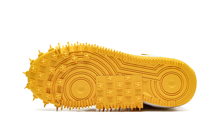 NIKE AIR FORCE 1 MID SP X OFF-WHITE VARSITY MAIZE