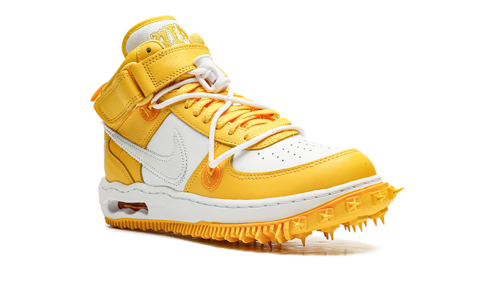 NIKE AIR FORCE 1 MID SP X OFF-WHITE VARSITY MAIZE