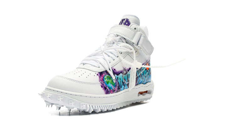 NIKE AIR FORCE 1 MID X OFF-WHITE GRAFFITI WHITE