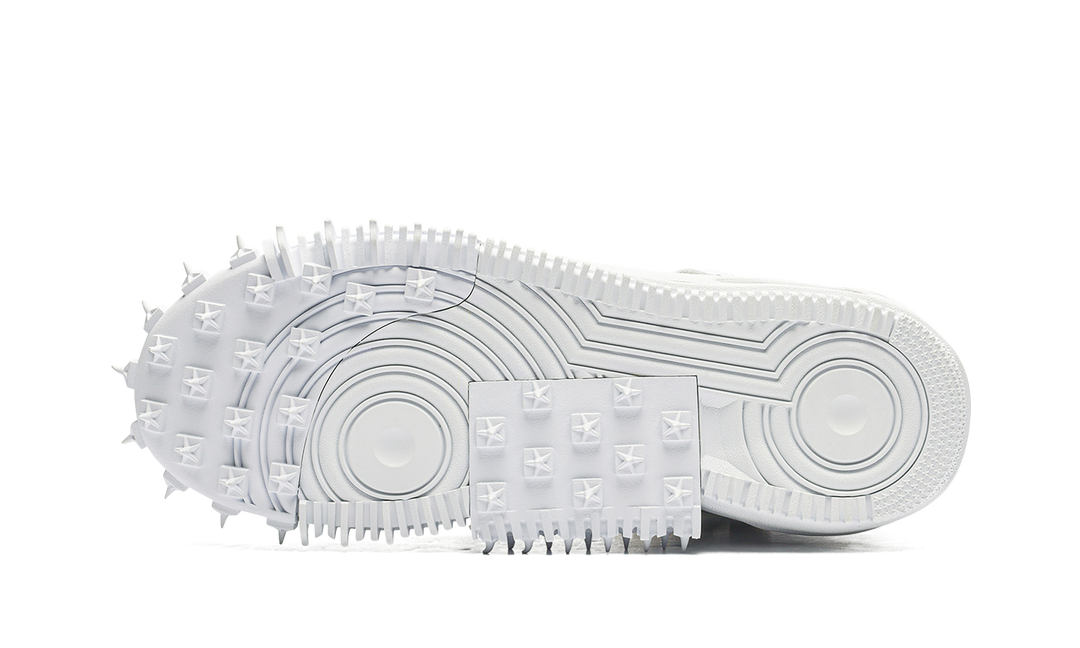 NIKE AIR FORCE 1 MID X OFF-WHITE GRAFFITI WHITE